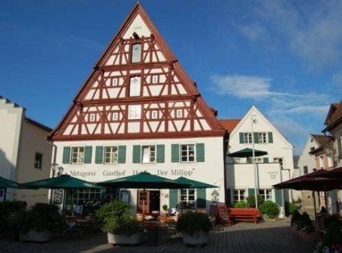 Metzgerei Gasthof Romantik Hotel Der Millipp Beilngries Εξωτερικό φωτογραφία